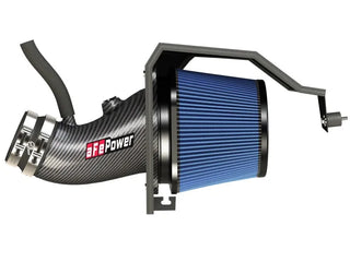 aFe Carbon Fiber Cold Air Intake w/ Pro 5R Filter: Dodge Challenger / Charger / Chrysler 300 6.4L (11-24)