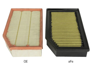 aFe Magnum FLOW Pro GUARD7 Air Filter: Jeep Wrangler JL / Gladiator JT 2018-26 2.0/3.6L