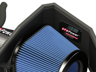 aFe Carbon Fiber Cold Air Intake w/ Pro 5R Filter: Dodge Challenger / Charger / Chrysler 300 6.4L (11-24)