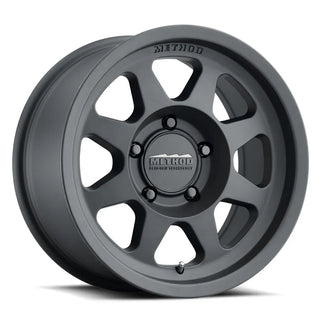 Method Wheels 701 /  Matte Black | 17x9 | 5x5 | -12/4.62"