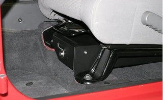 Tuffy Underseat Drawer Keyed Lock (DRIVER): Jeep Wrangler JK 2007-2018