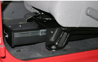 Tuffy Underseat Drawer Keyed Lock (DRIVER): Jeep Wrangler JK 2007-2018