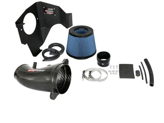 aFe Carbon Fiber Cold Air Intake w/ Pro 5R Filter: Dodge Challenger / Charger / Chrysler 300 6.4L (11-24)