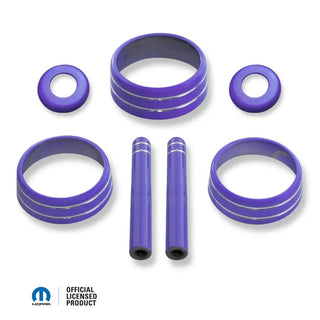 American Brother Designs Interior Knob Kit: Dodge Challenger 2015 - 2023