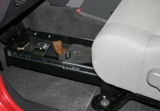 Tuffy Underseat Drawer Keyed Lock (DRIVER): Jeep Wrangler JK 2007-2018
