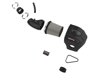 aFe Momentum GT Carbon Fiber Cold Air Intake w/ Pro DRY S Filter: Dodge Challenger / Charger 6.4L / Chrysler 300 6.4L (11-24)