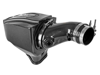 aFe Momentum GT Carbon Fiber Cold Air Intake w/ Pro DRY S Filter: Dodge Challenger / Charger 6.4L / Chrysler 300 6.4L (11-24)