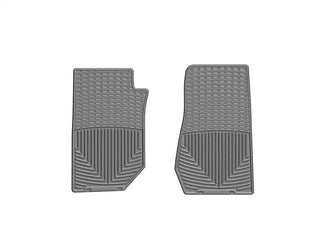 WeatherTech All-Weather Floor Mats Front Grey: Jeep Wrangler JK 2007-2013