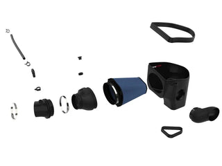 aFe Magnum FORCE Stage-2 Cold Air Intake (FRONT) w/ Pro 5R: Dodge Challenger 6.2L Hellcat (19-23)