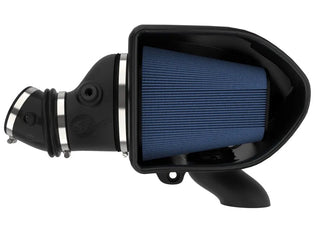 aFe Magnum FORCE Stage-2 Cold Air Intake (FRONT) w/ Pro 5R: Dodge Challenger 6.2L Hellcat (19-23)