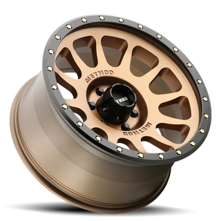 Method Wheels 305 / NV / Method Bronze® - Matte Black Lip | 17x8.5 | 5x5 | 25/5.7"