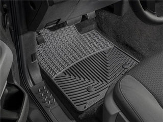 WeatherTech All-Weather Floor Mats Front Black: Jeep Wrangler JK 2007-2013