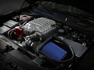aFe Magnum FORCE Stage-2 Cold Air Intake (FRONT) w/ Pro 5R: Dodge Challenger 6.2L Hellcat (19-23)