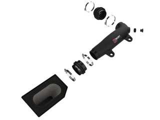 aFe Power Super Stock Induction System Pro DRY S Filter (INLET): Jeep Wrangler JL 2018-2026 2.0L