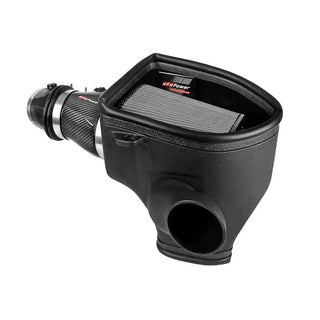 aFe Carbon Fiber Cold Air Intake (w/Pro DRY S Filter): Dodge Challenger 6.2L (18-23)