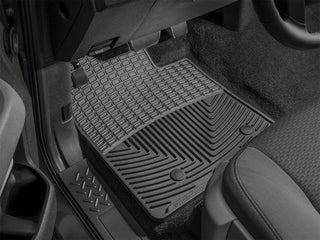 WeatherTech All-Weather Floor Mats 1st & 2nd Row Black (F&R): Jeep Wrangler YJ 1987-1995