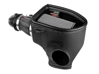 aFe Carbon Fiber Cold Air Intake (w/Pro DRY S Filter): Dodge Challenger 6.2L (18-23)