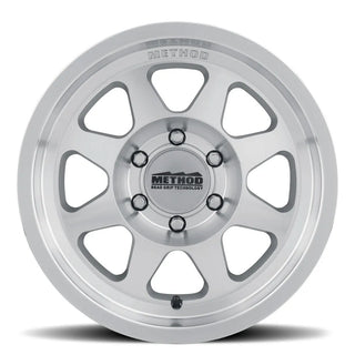 Method Wheels 701 /  Machined - Clear Coat | 17x8.5 | 8x6.5 | 0/4.75"