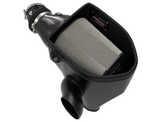 aFe Carbon Fiber Cold Air Intake (w/Pro DRY S Filter): Dodge Challenger 6.2L (18-23)