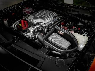 aFe Carbon Fiber Cold Air Intake (w/Pro DRY S Filter): Dodge Challenger 6.2L (18-23)
