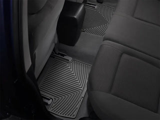 WeatherTech All-Weather Floor Mats 1st & 2nd Row Black (F&R): Jeep Wrangler YJ 1987-1995
