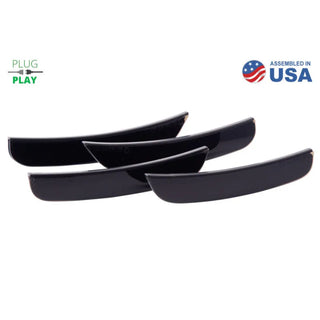 Diode Dynamics LED Sidemarkers Smoked (SET): Dodge Charger 2015-2023 3.6L/5.7L