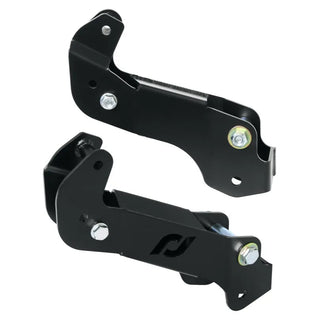 RockJock Geometry Correction Frame Brackets (FRONT): Jeep Wrangler JK 2007-2018