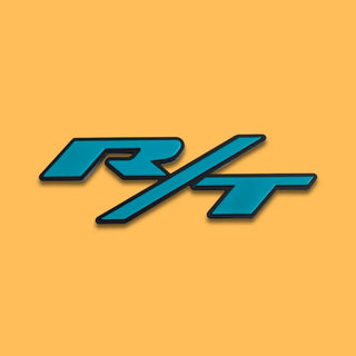 American Brother Designs Custom R/T Badge (2-Color): Dodge Challenger / Charger 2006 - 2023