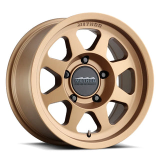 Method Wheels 701 /  Method Bronze® | 17x8.5 | 6x5.5 | 0/4.75"
