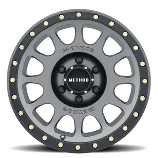Method Wheels 305 / NV / Titanium - Matte Black Lip | 17x8.5 | 5x5 | 0/4.75"