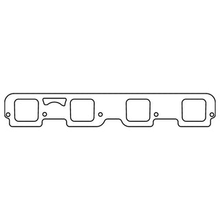 Cometic Gasket Fiber Intake Manifold Gasket .062" (SET): 05-10 6.1L HEMI w/ Whipple