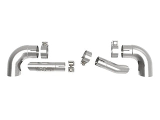 AFE MACH Force Stainless Steel Exhaust Tip Upgrade: Jeep Wrangler Rubicon 6.4L 392 2021 - 2025