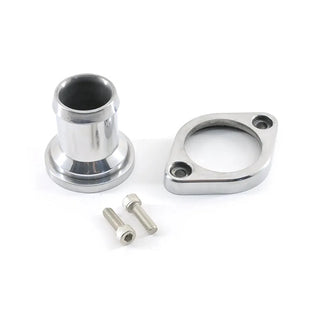 CFR Performance Aluminum Mopar Gen 3 Straight Thermostat Housing: Fits Most Hemi Models