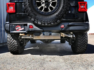 AFE MACH Force Stainless Steel Exhaust Tip Upgrade: Jeep Wrangler Rubicon 6.4L 392 2021 - 2025