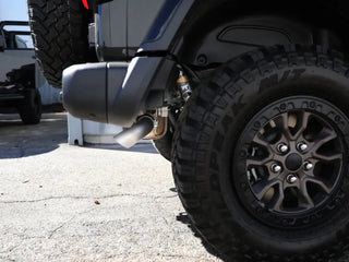 AFE MACH Force Stainless Steel Exhaust Tip Upgrade: Jeep Wrangler Rubicon 6.4L 392 2021 - 2025