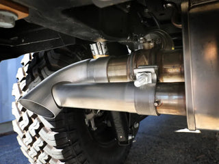 AFE MACH Force Stainless Steel Exhaust Tip Upgrade: Jeep Wrangler Rubicon 6.4L 392 2021 - 2025