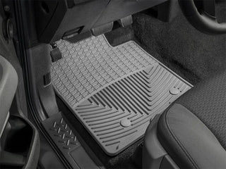 WeatherTech All-Weather Floor Mats 1st & 2nd Row Grey (F&R): Jeep Wrangler YJ 1987-1995