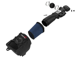 aFe Momentum GT Cold Air Intake System Pro 5R Filter (F&R): Jeep Wrangler JL / Gladiator JT 2018-26 3.6L