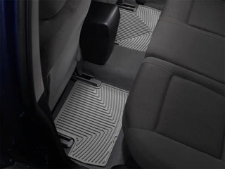 WeatherTech All-Weather Floor Mats 1st & 2nd Row Grey (F&R): Jeep Wrangler YJ 1987-1995