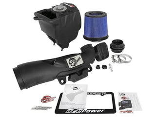 aFe Momentum GT Cold Air Intake System Pro 5R Filter (F&R): Jeep Wrangler JL / Gladiator JT 2018-26 3.6L
