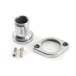 CFR Performance Aluminum Mopar Gen 3 Straight Thermostat Housing: Fits Most Hemi Models