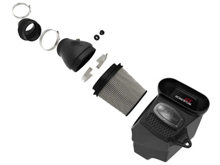AFE Momentum GT Cold Air Intake System (w/Pro DRY S Filter): Jeep Wrangler Rubicon 6.4L 392 2021 - 2025