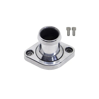 CFR Performance Aluminum Mopar Gen 3 Straight Thermostat Housing: Fits Most Hemi Models