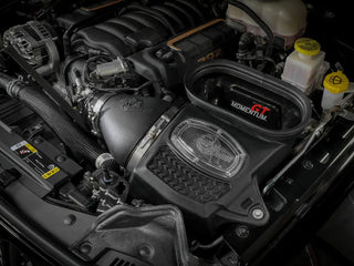 AFE Momentum GT Cold Air Intake System (w/Pro DRY S Filter): Jeep Wrangler Rubicon 6.4L 392 2021 - 2025