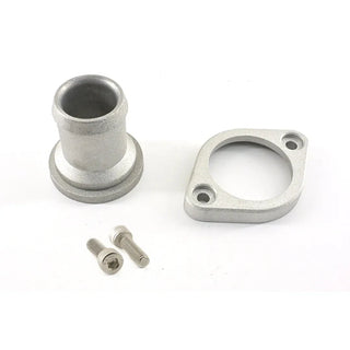 CFR Performance Hemi Gen 3 Straight Water Neck Thermostat Housing (Natural): Fits Most Hemi Models