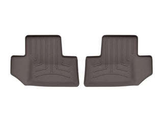 WeatherTech Rear FloorLiners HP Cocoa (REAR): Jeep Wrangler JK 2014-2018 2 Door