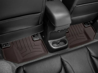 WeatherTech Rear FloorLiners HP Cocoa (REAR): Jeep Wrangler JK 2014-2018 2 Door
