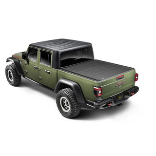 BAK BAKFlip MX4 TS Hard Folding Bed Cover: Fits Ram 1500 2019-2025 3.6L/5.7L