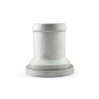 CFR Performance Hemi Gen 3 Straight Water Neck Thermostat Housing (Natural): Fits Most Hemi Models
