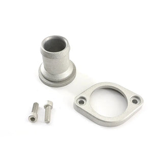CFR Performance Hemi Gen 3 Straight Water Neck Thermostat Housing (Natural): Fits Most Hemi Models